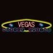 a neon sign with text vegas mobile casino
