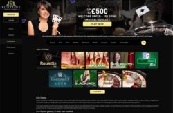fortune mobile casino review