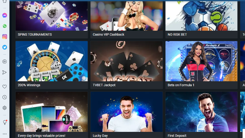 1xbet promotions screenshot 2